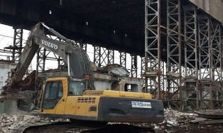 Демонтаж ангаров в Осинниках под ключ - стоимость от 1555 руб. | 2Землекопа-Снн