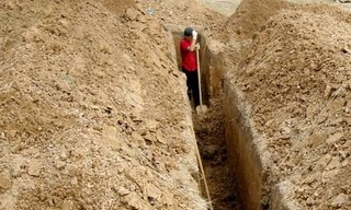 Копка траншей для фундамента от 933 руб. | 2Землекопа-Снн в Осинниках