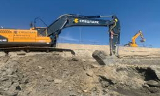 Разработка грунта под коллекторы в Осинниках от 2592 руб. – 2Землекопа-Снн