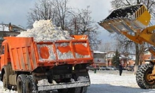 Уборка и вывоз снега в Осинниках - стоимость от 1555 руб. | 2Землекопа-Снн