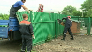 Демонтаж ограждений в Осинниках по цене от 985 руб. | 2Землекопа-Снн