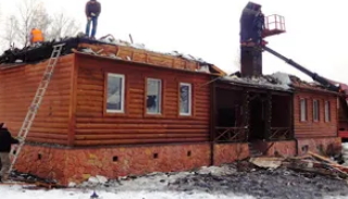 Разбор сгоревшего дома в Осинниках от 3836 руб. - 2Землекопа-Снн
